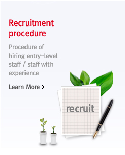 Recruitment procedure